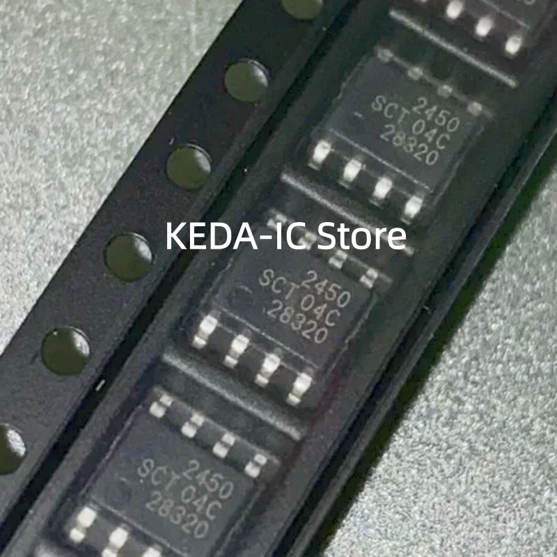 

5-100 шт./лот SCT2450 SCT2450STER 2450 SOP8 Новый оригинал