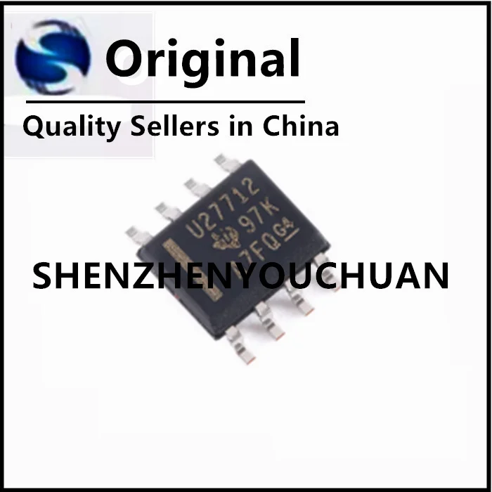 (1-100piece)UCC27712DR  U27712 SOIC-8 620V IC Chipset New Original