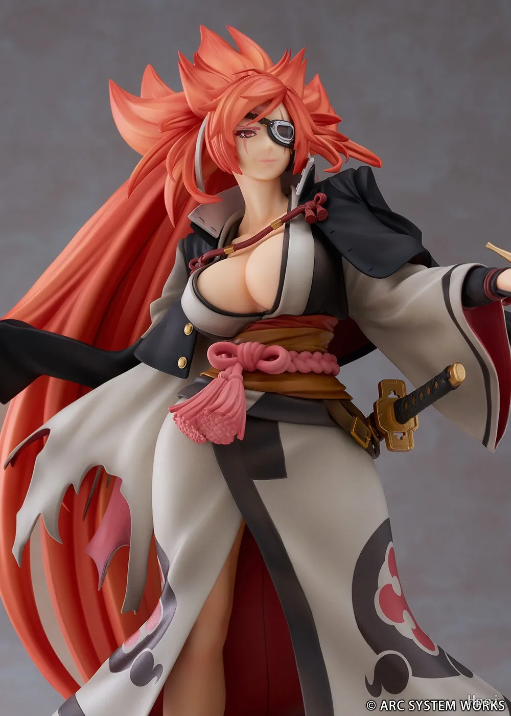 In Stock Original PROOF Guilty Gear -Strive- Baiken 1/7 Ornament Collection view 4