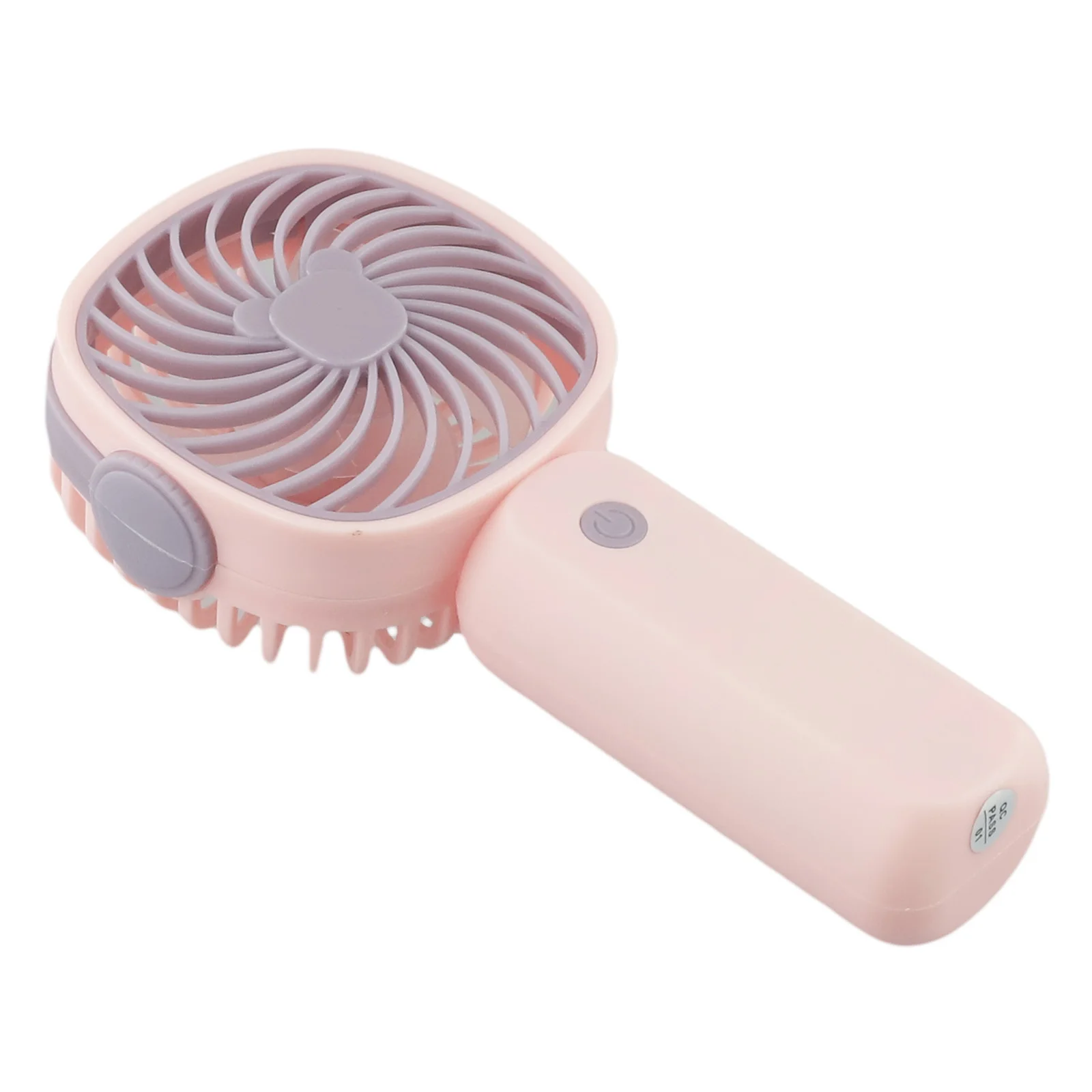 Portable Fan Handheld Fan Summer USB Charging 5V 8.8x5.3x17cm Desktop Placement Handheld Long Lasting Portable