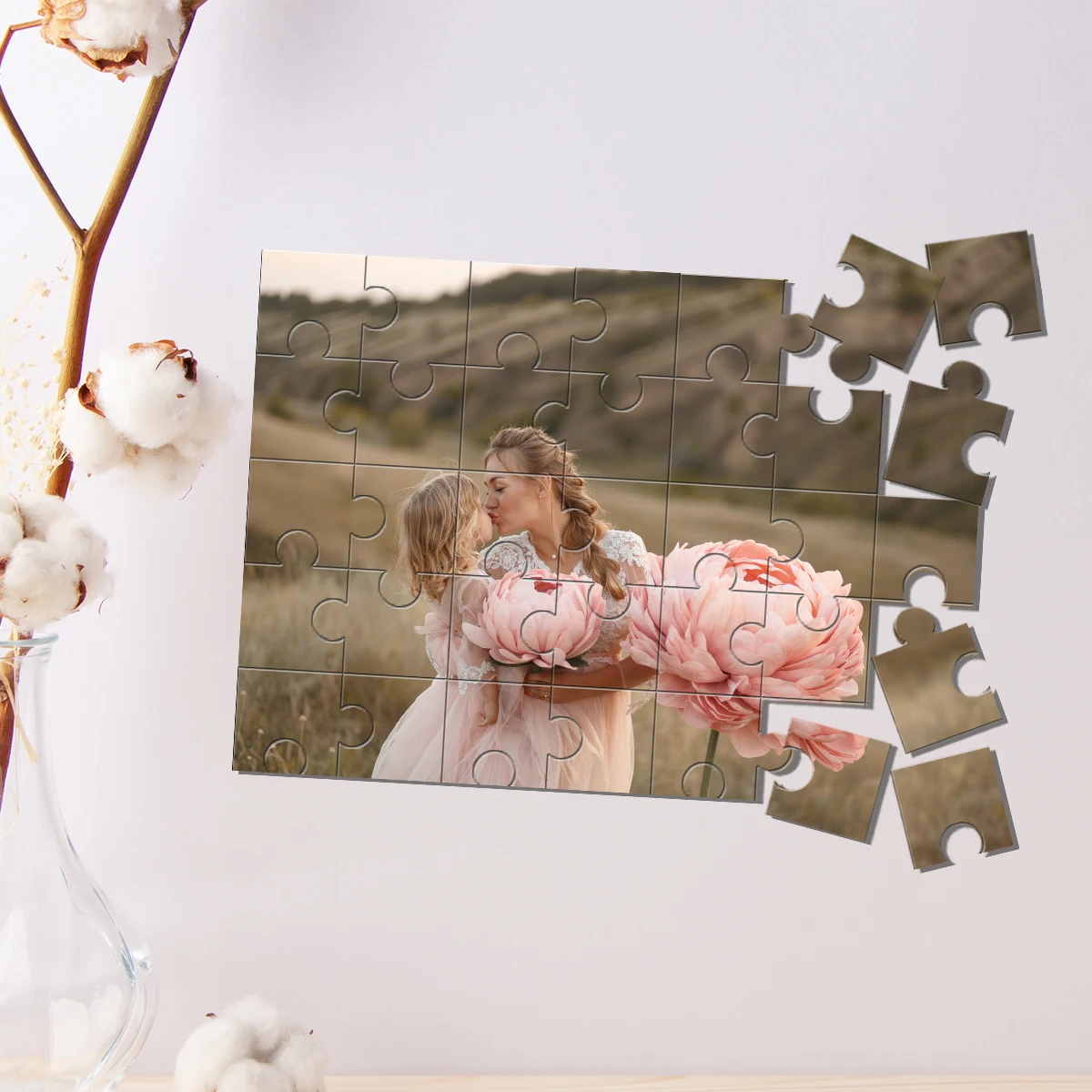 35/150/300/500/1000pcs Customized Picture Customizable Photo Personalised Decompression Puzzles Custom Puzzles in Photos
