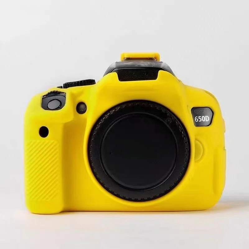

For Canon SLR camera 600D/650D/700D silicone case camera bag dust protective case