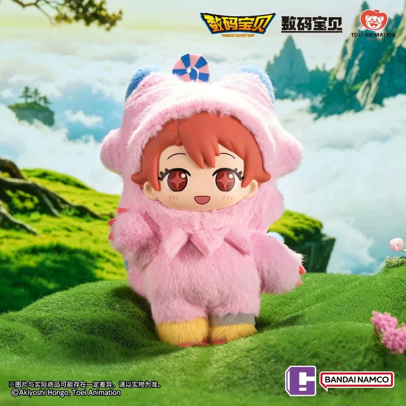 New Arrival Authentic Bandai Digimon Adventure Blind Box Doll Cute Pendant Gift Trendy Play  Kawaii  Surprise Collectible Gift
