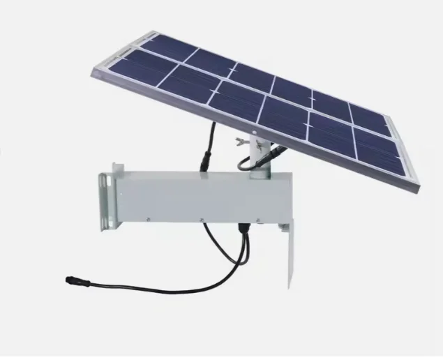 Factory CE RoHS 40W Mono Solar Panel 30Ah LifePO4 battery DC12V 2A 5 years warranty IP67 Solar Energy System for CCTV Camera