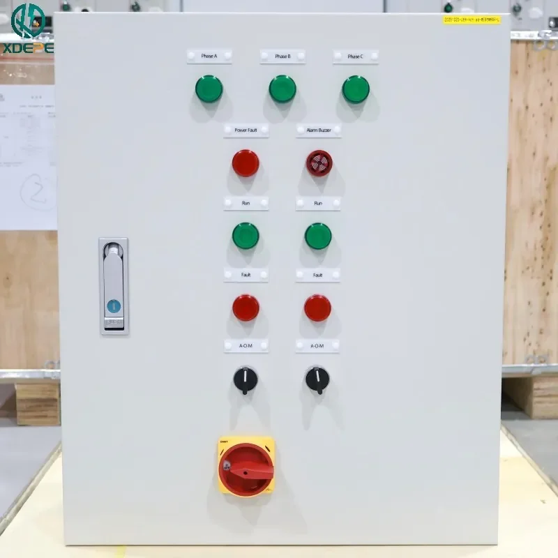 

Drain Pump Start-Stop Control Cabinet Complete Set Power Switchboard