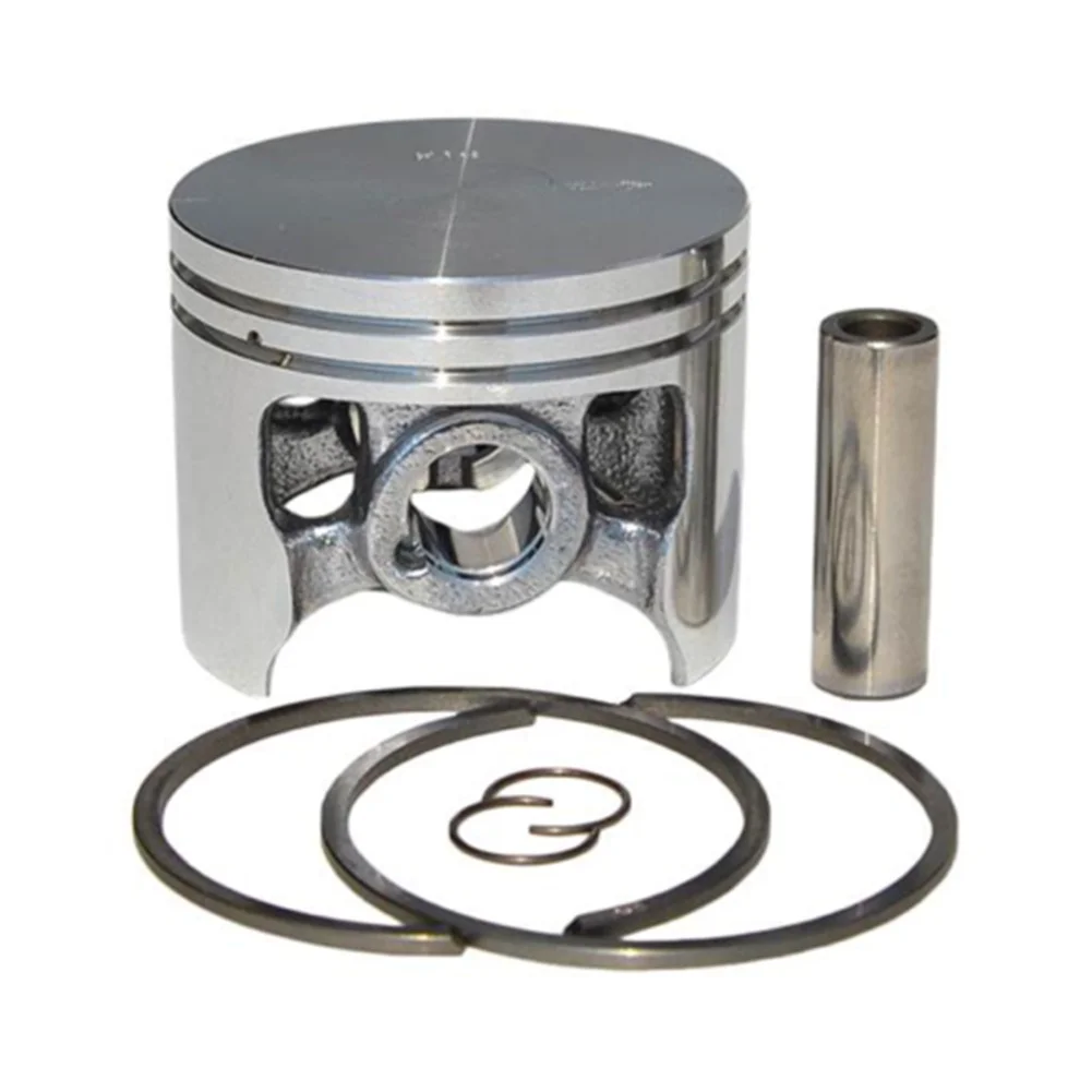 1 Set Piston Kit For Stihl 044 MS440 50mm With Rings Wrist Pin Replace 1128 030 2015 Part Number Chainsaw Parts