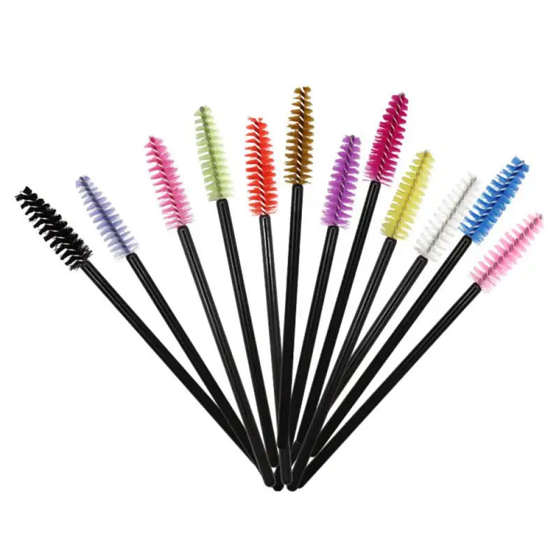 Brosses à mascara pour extension de cils, Végétde maquillage, poulet, haute qualité