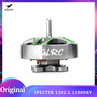 4PCS HGLRC SPECTER 1202.5 11000KV Brushless Motor 1-2S LIPO for FPV Freestyle 85mm 2.5inch Toothpick 3inch Long Range Drones