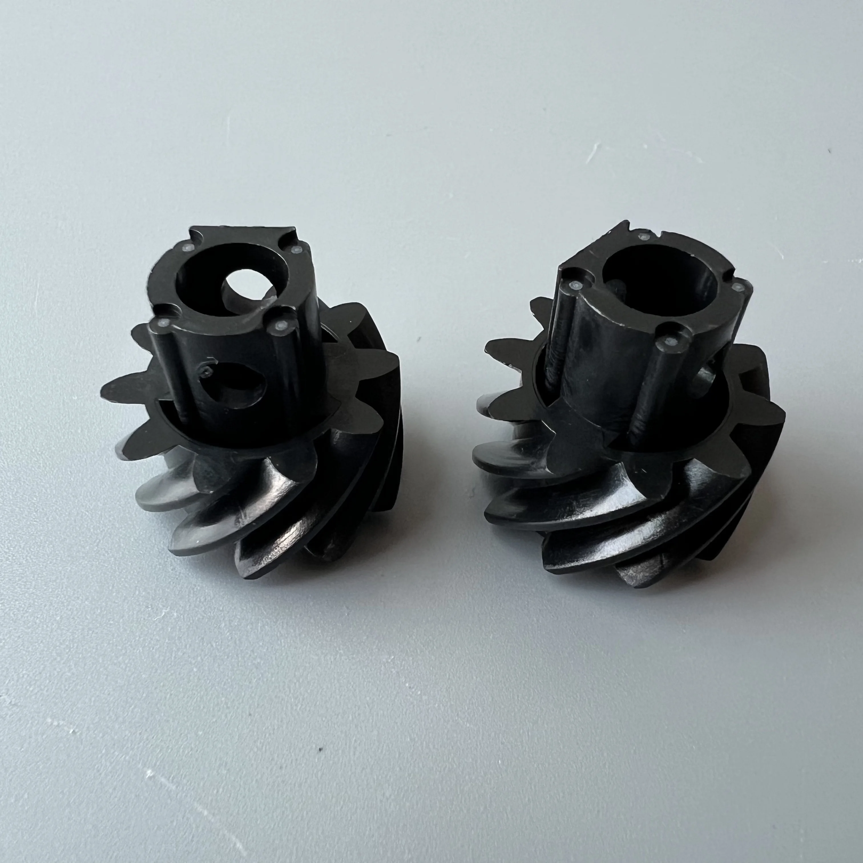 (2pcs/lot) Fuji 10.T.HELICAL GEAR  327D1060270 327D1060170 327D1060270C 327D1060170B KEY WAY for Frontier 500/550/570/590