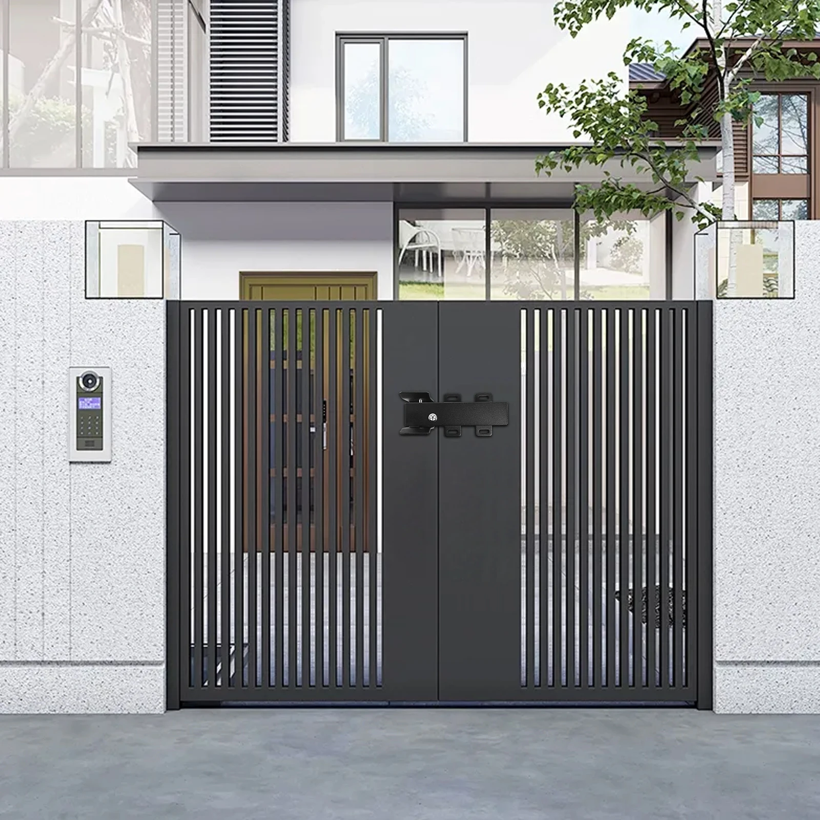 

Автоматический замок безопасности 24 В постоянного тока для систем привода раздвижных и распашных ворот, для контроля доступа в виллы, школы, парки