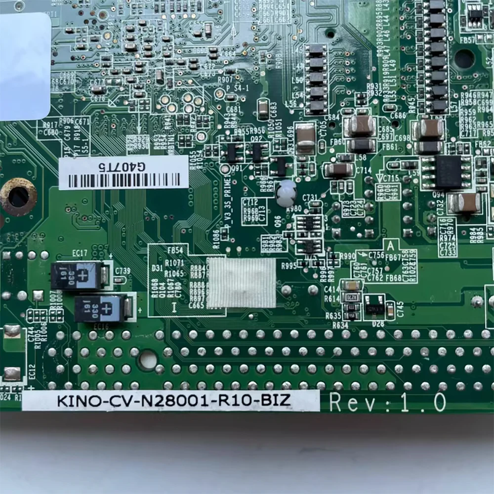 Carte mère de contrôle industriel KINO-CV-N28001-R10-BIZ Rev1.0 KINO-CV-N28001-R10