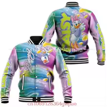 Daisy Duck Baseball Jacket