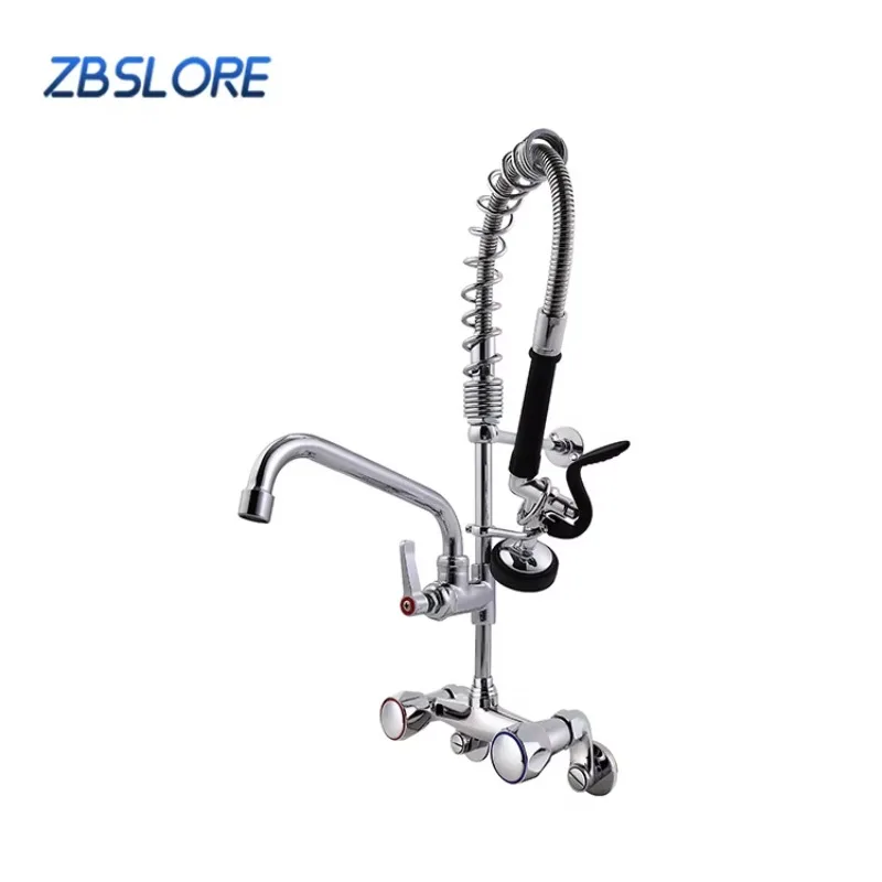 8 مركز جدار جبل صنبور بالوعة التجارية قبل شطف البخاخ جسر صنبور مع بخاخ سحب أسفل