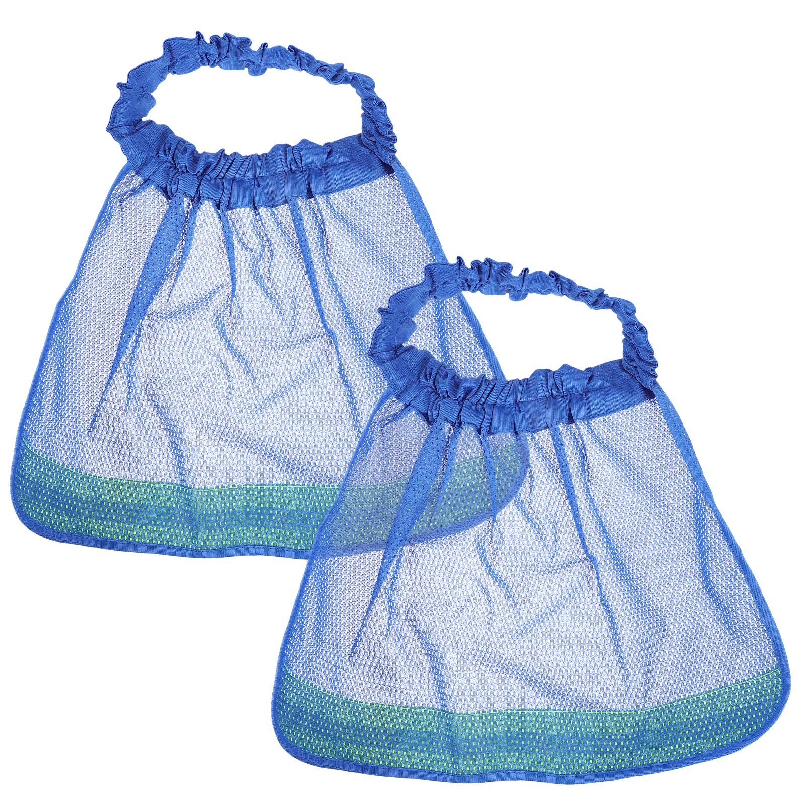 

2Pcs Safety Neck Shield Reflective Construction Hat Visor Breathable Elastic Sun Shade Outdoor Protector Neck Brim