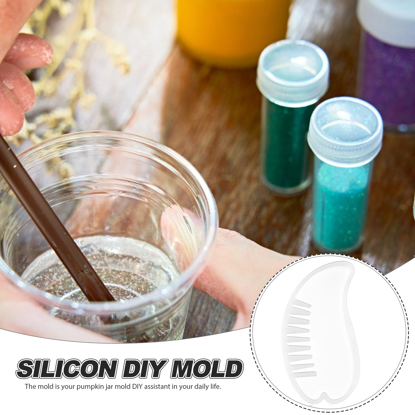 

8pcs Set Casting Molds Silicone Epoxy Gifts Comb Diy Silicone Casting Molds Comb Brush Making Mold Diy Mold Making