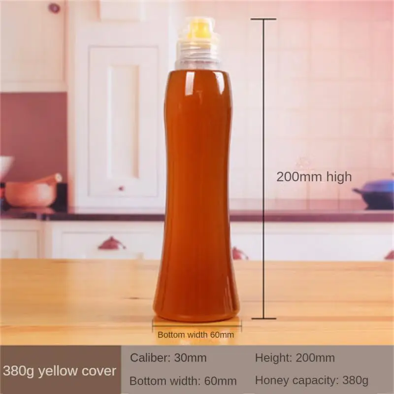 زجاجة عسل محكمة الغلق شفافة مانعة للتسرب ، زجاجة ضغط زيت محمولة ، أداة مطبخ صغيرة ، حفظ طازجة #1