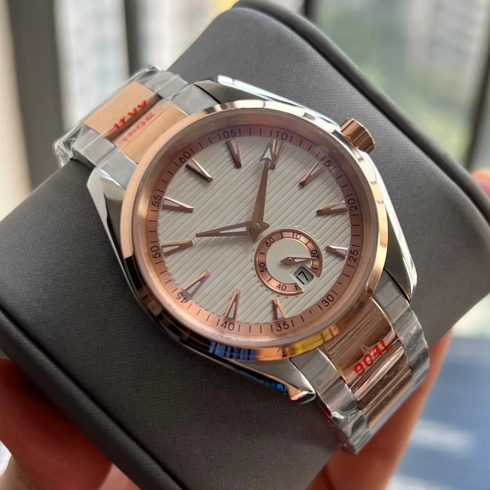 VIP محدودة جديدة فاخرة العلامة التجارية القديمة ساعة رجالية مخطط سلسلة العين الصغيرة ساعة ميكانيكية أوتوماتيكية بالكامل مقاوم للماء ساعة نسائية