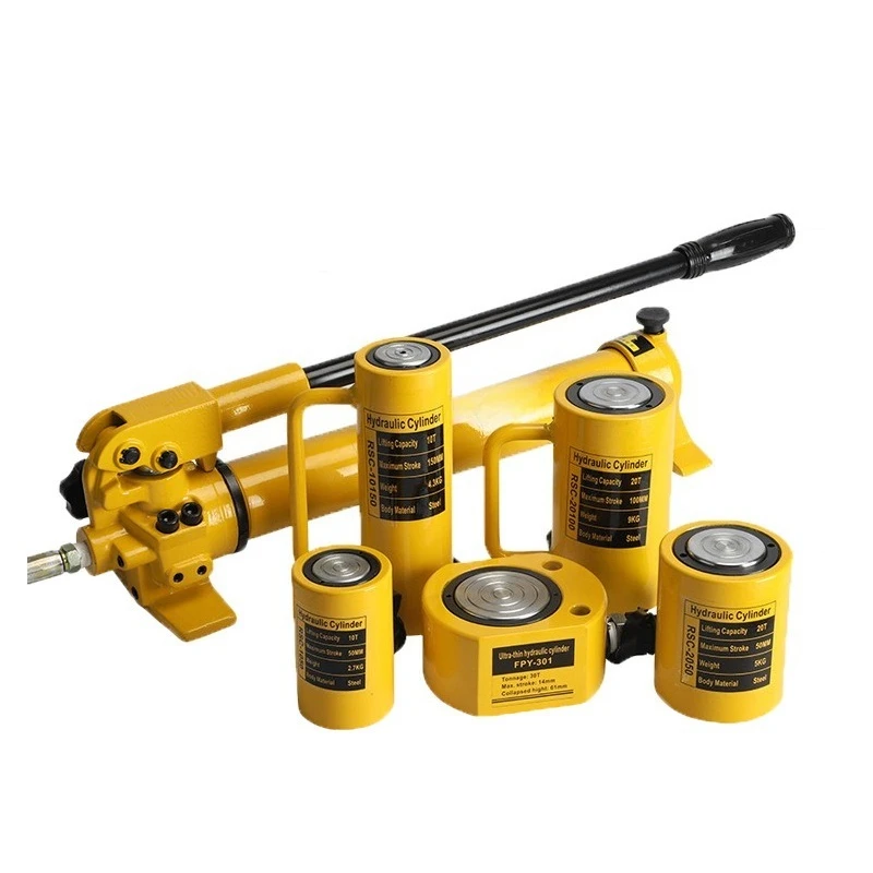 Thin short extended split electric jack 20t50t100T split hydraulic jack