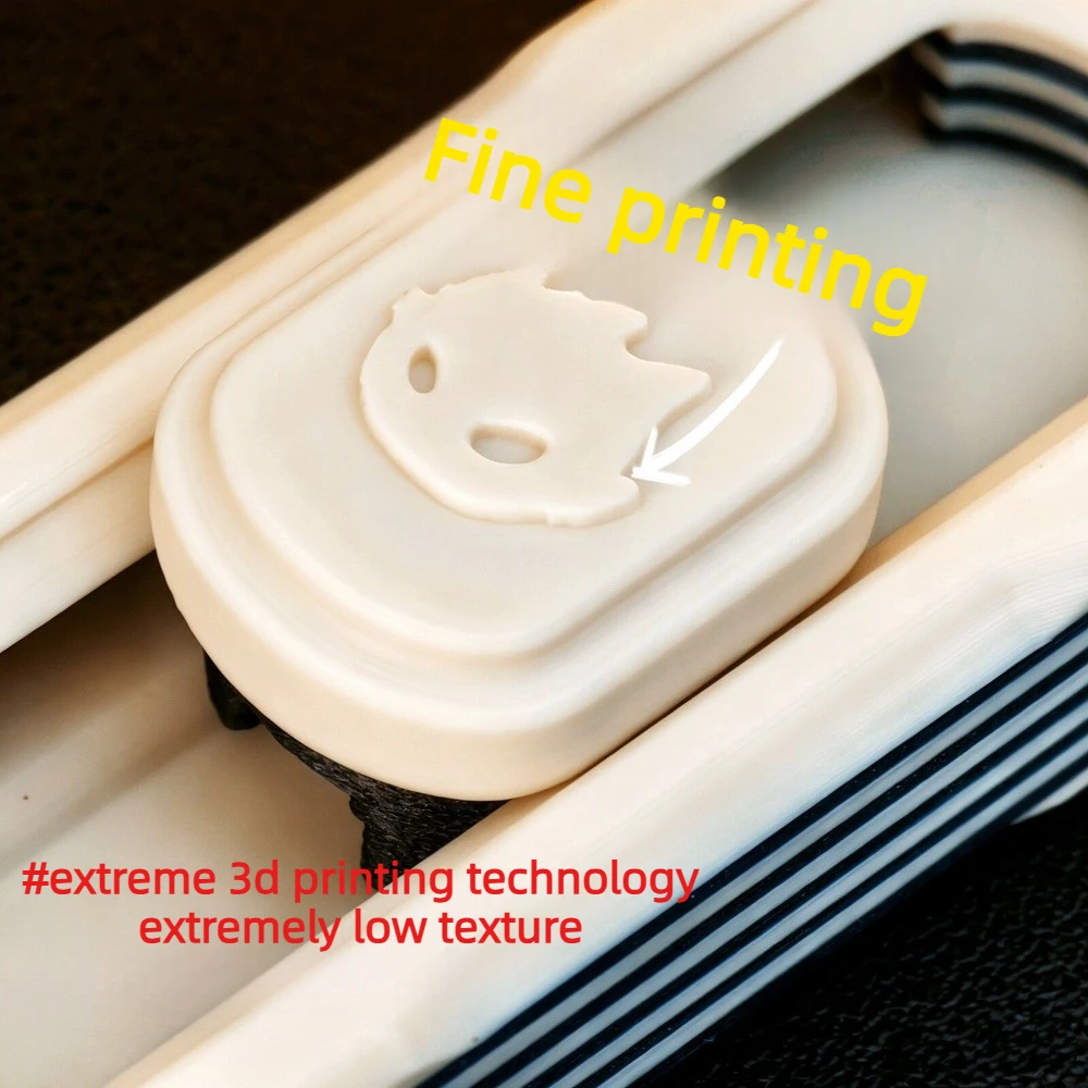 KOVENTHOS EDC New 5-in-1 Tuner Mechanical Dingding 3D Printed Fingertip Card Pushing Decompression Toy