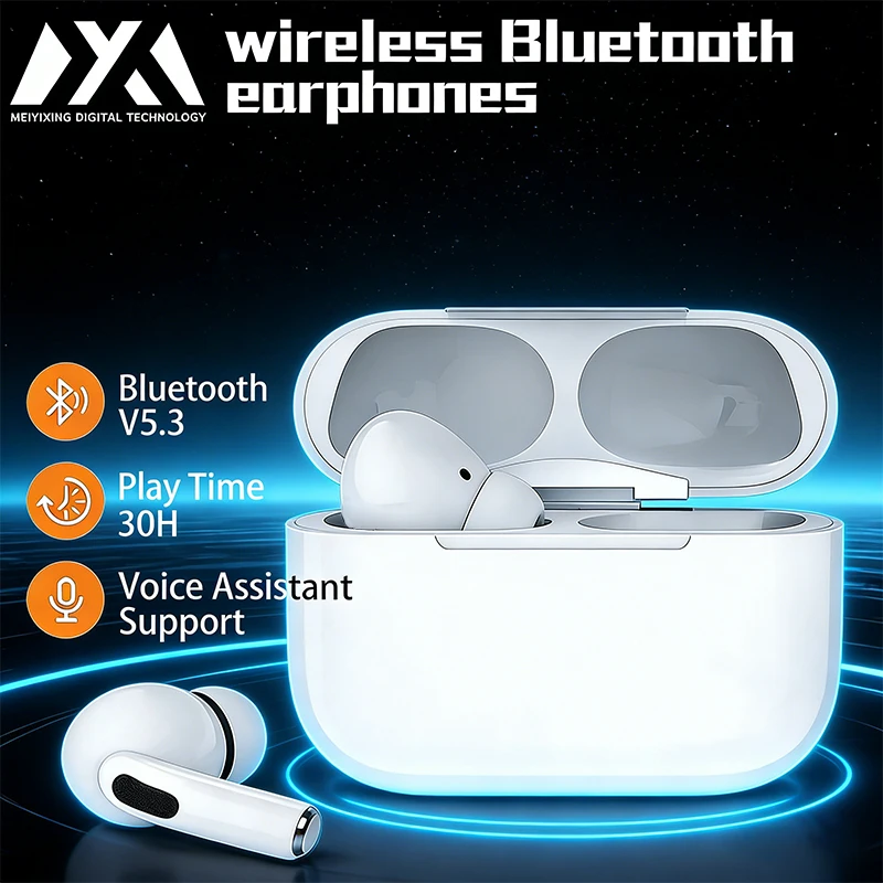 Auriculares inalámbricos Bluetooth A7 PRO-TWS Max, auriculares internos deportivos con cancelación de ruido + estuche protector