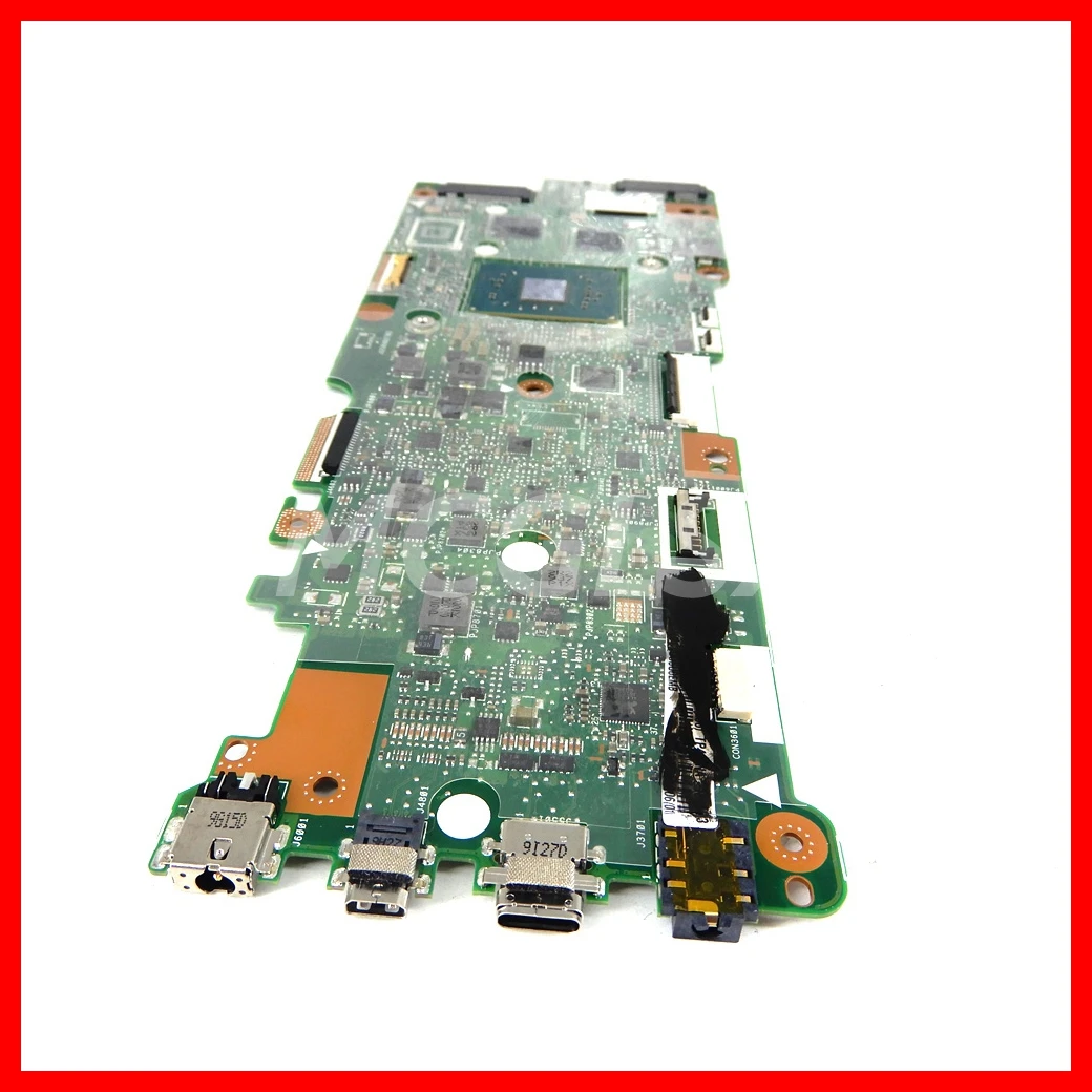 Imagem -05 - Placa-mãe Portátil para Asus Vivobook Tp401 Tp401n Tp401na Tp401nv Tp401nas N3350 N4200 Cpu 4g Ram 0g 64g Ssd