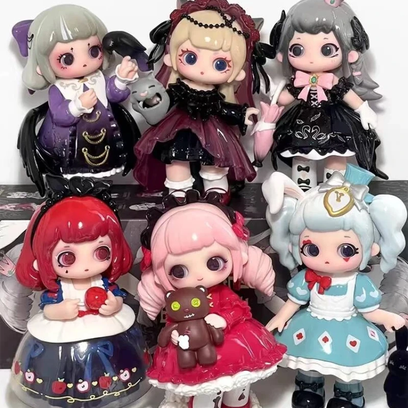 

Подлинная слепая коробка Ziyyli V3, серия Esoteric Fable, загадочная коробка, фигурки, игрушки из ПВХ, модель куклы, подарок на день рождения, милый настольный орнамент