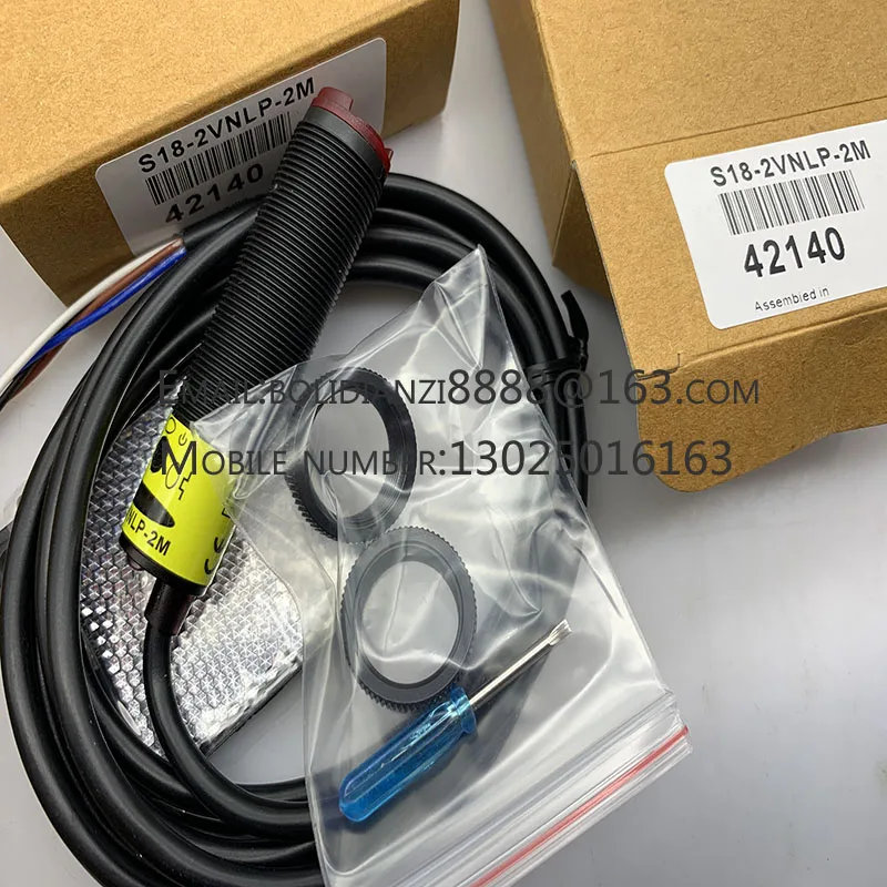 

The brand-new original sensor S18-2VPLPC-2M S18-2VNLPC-2M in stock.