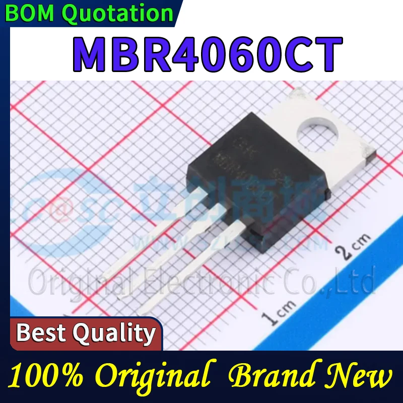 

5pcs MBR4060CT In stock Original High quality