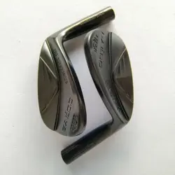 Cuñas de golf JUNYUE negras BA forjadas 50 52 54 56 58 con palos de golf con eje de acero