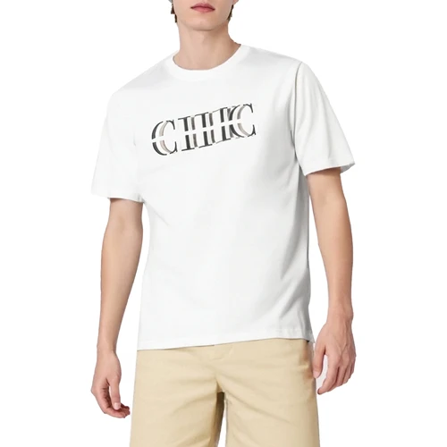 Imagen 1 del producto 2025 pulóver para hombre, camisetas de algodón puro de verano para hombre, camisetas de manga corta con cuello redondo, camisetas bordadas a la moda, camiseta blanca transpirable