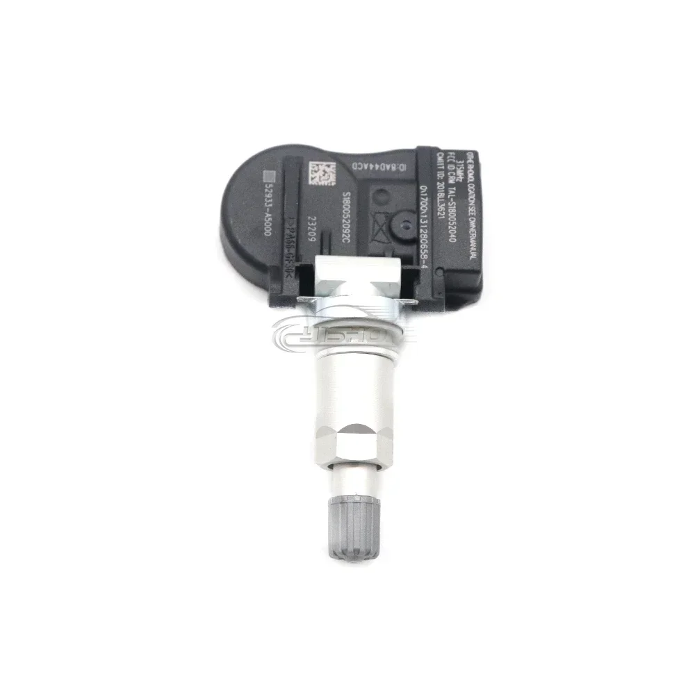 

Car New TPMS Tire Pressure Monitor Sensor 315Mhz 52933-A5000 For Hyundai Accent Equus Santa Fe Genesis Coupe Kia Optima Sorento