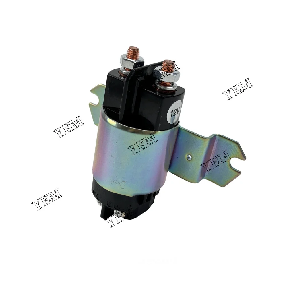 Shutdown Solenoid 301202-00153 For Doosan Excavator DL200 DL250 DL300 Engine