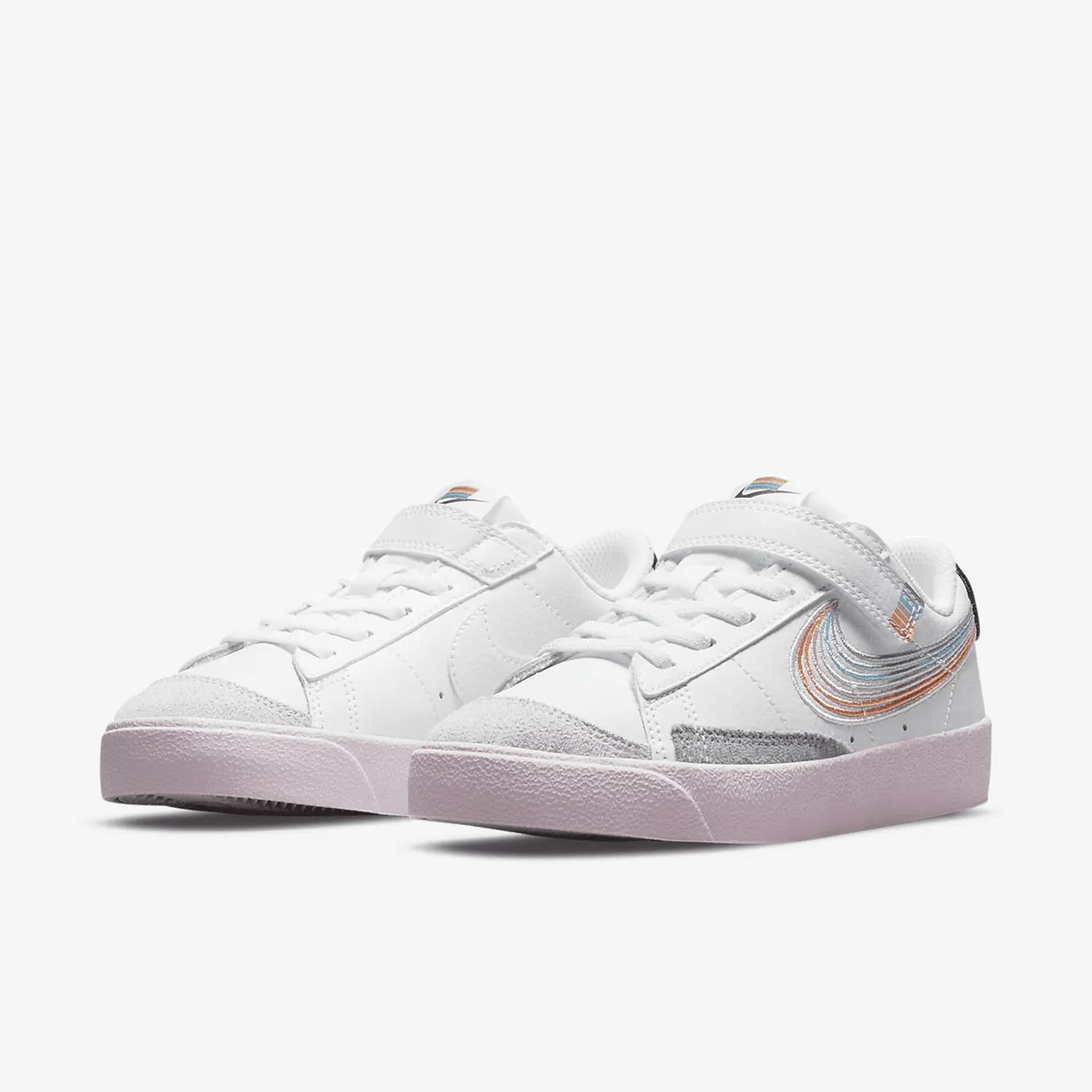 

Nike genuine Nike Blazer Low'77 big children's low top casual shoes DJ4293-100