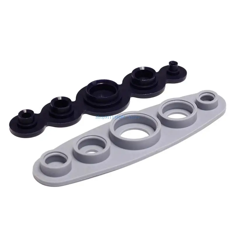 أداة H05E Universal Tool لأزرار الغلاف الأزرار ذاتية الغطاء الذاتي ، قم بعمل أزرار زر قماشية مغطاة ، وحجم 11-29 مم