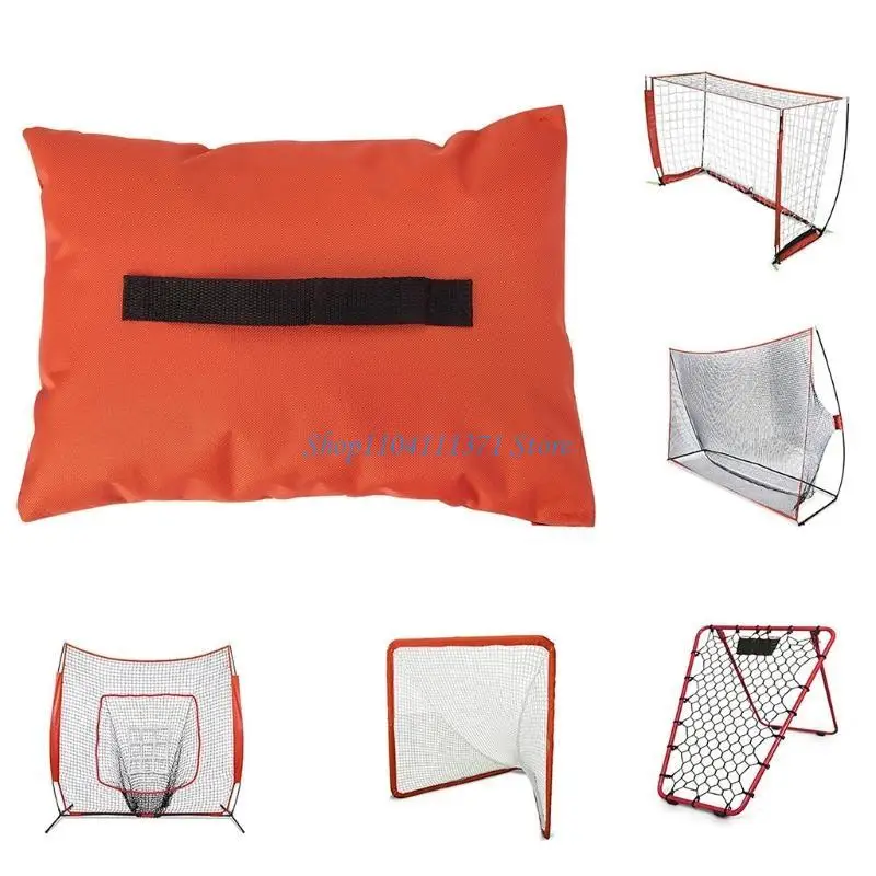 P9FC Set of 4 Sports Net Sand Bags - Weighted Anchors for Baseball Net, Soccer Goals, Golf Net, Football Net, Hockey Net