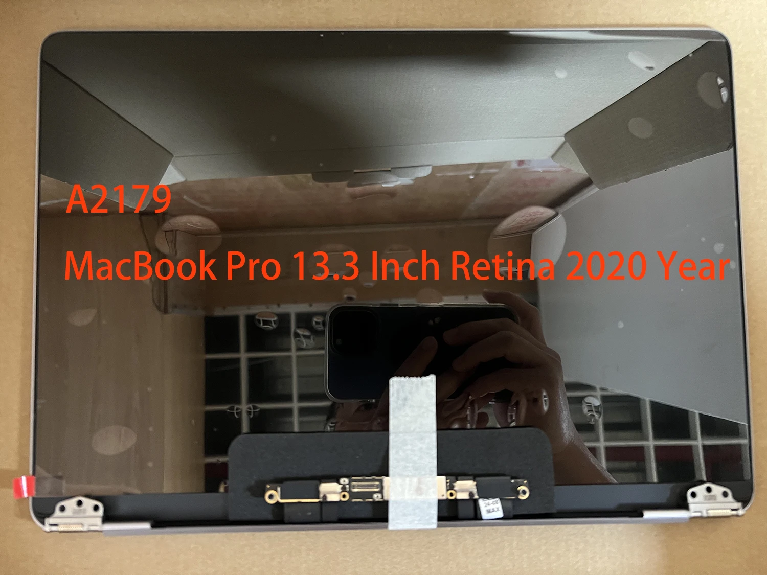 LCD Screen Display Assembly Replacement For MacBook Pro 13.3 Inch Retina A2179 2020 Year LCD Complete EMC 3302 MVH22 MVH42 MVH52