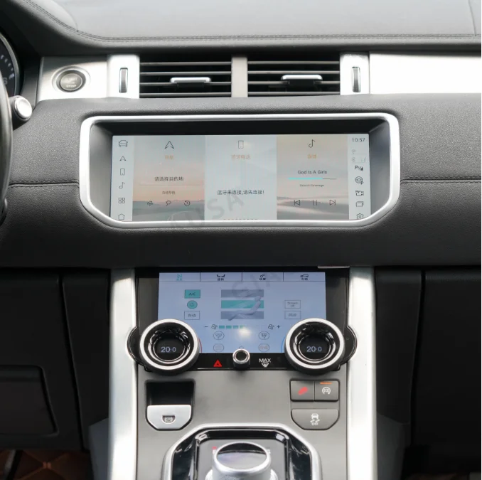 10.25 Inch Car Radio For Range Rover Evoque 2011-2018 Android 13 Intelligent systems Multimedia Video Player Carplay Navigation