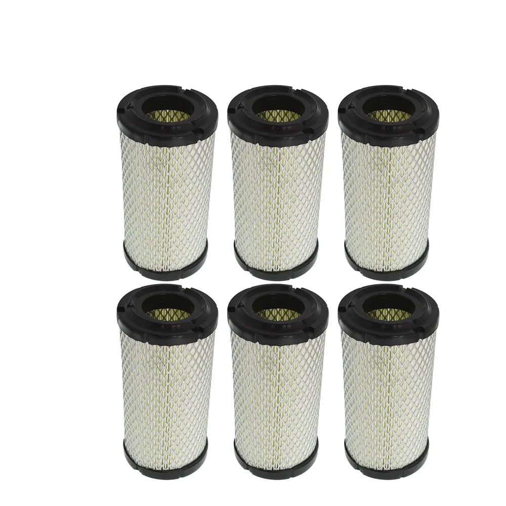 6PC Air Filter For Kubota BX Series RTV900 RTV500 KTV900 Replaces K1211-82320