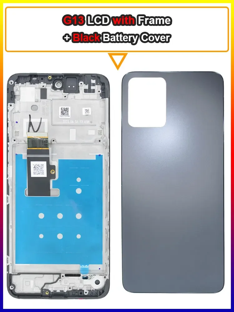 Variant: LCD F Black Cover