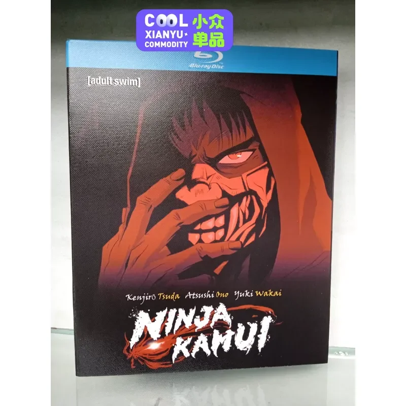 Ниндзя Шэньвэй 2024. Новый коробочный Blu-ray диск BD.