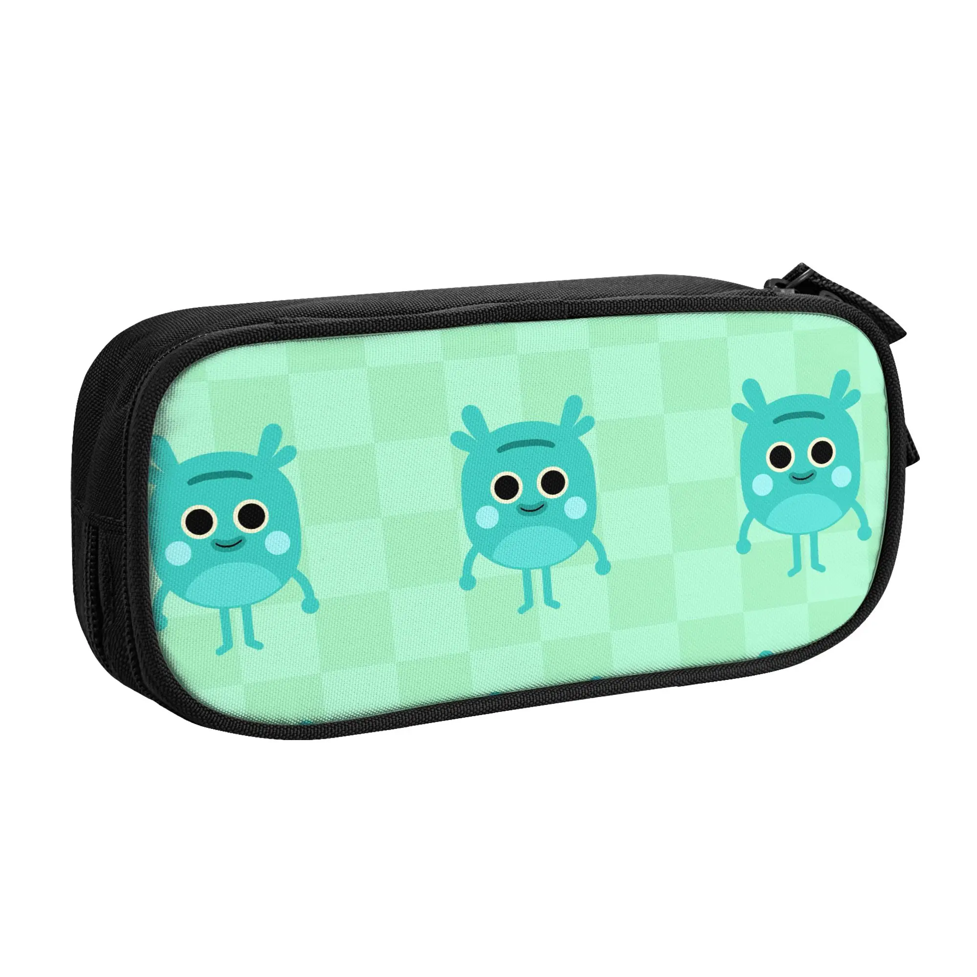 Bumbles Educational Cartoon Nums Pencil Cases Cute Grumble Pen Holder Bags Student Large Storage School Pencilcases Stationery
