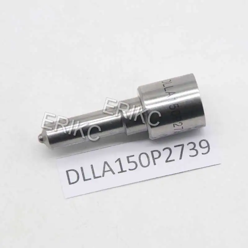 ERIKC DLLA150P2739 Common Rail Injector Spray Nozzle DLLA 150P 2739 OEM  dlla150p2739 FOR 0445110078 0 445 110 078