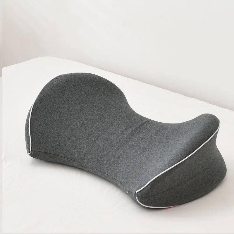 Cuscino lombare per dormire sul lato delle donne incinte cuscino per il supporto in Memory Foam per dormire cuscino per Vertebra lombare con dolore alla vita