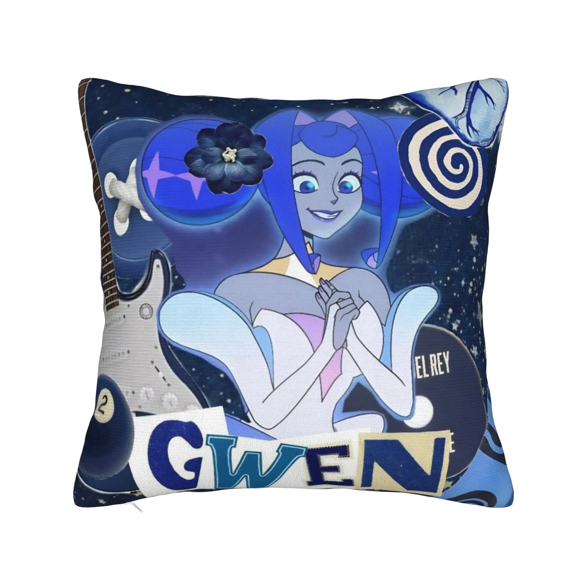 K-Knights Of Guinevere Pillowcases Merch Printed Cushion Cover Decoration  Pillow Case Cover Seat Multi-Size