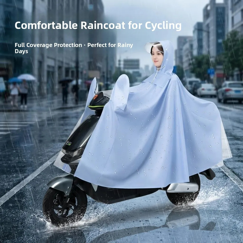 new-thickened-waterproof-raincoat-for-women-2026-summer-edition-car-cover-all-weather-protection-motorcycle-rainwear