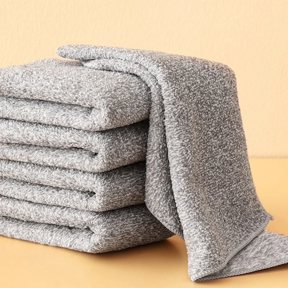 10pcs Durable Thickened Dish Rag High Absorbency Dish Towel Microfiber Cleaning Cloth Kitchen Surfaces