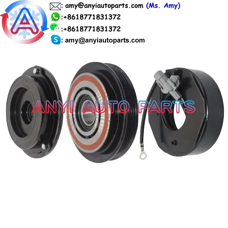 

CA1340 автомобильный компрессор переменного тока сцепления в сборе 4 шт. 136 мм для Toyota Tacoma 2004/Jeep 3400