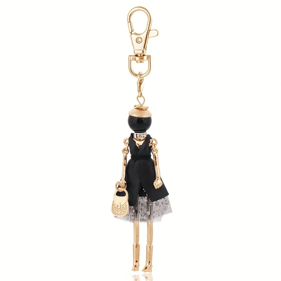 Cute Keychain For Women Trendy Bag Pendant Car Charms Gifts Jewelry Christmas Wholesale