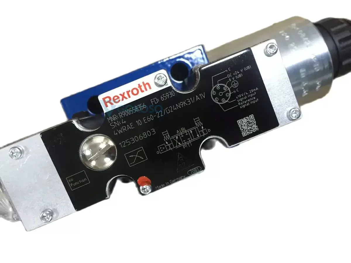 

new rexroth 4WRAE10E60-22/G24N9K31/A1V R900558356