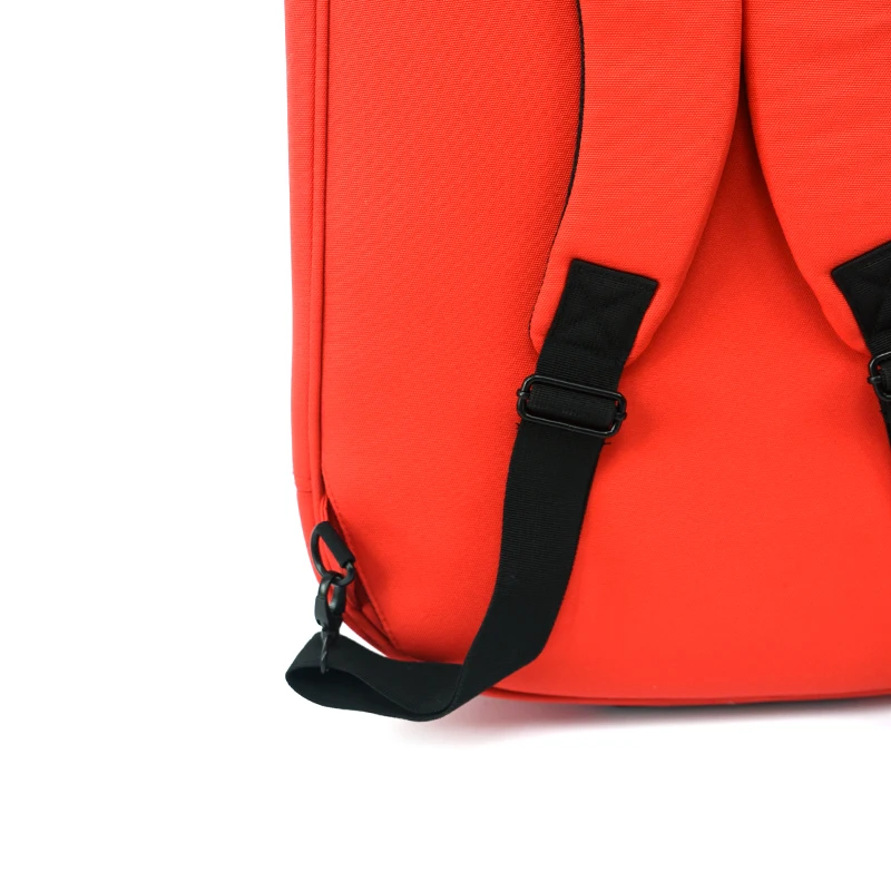 エレキギターバッグ肥厚落下防止バックパック 39 インチレッドギターポータブルギターバッグ